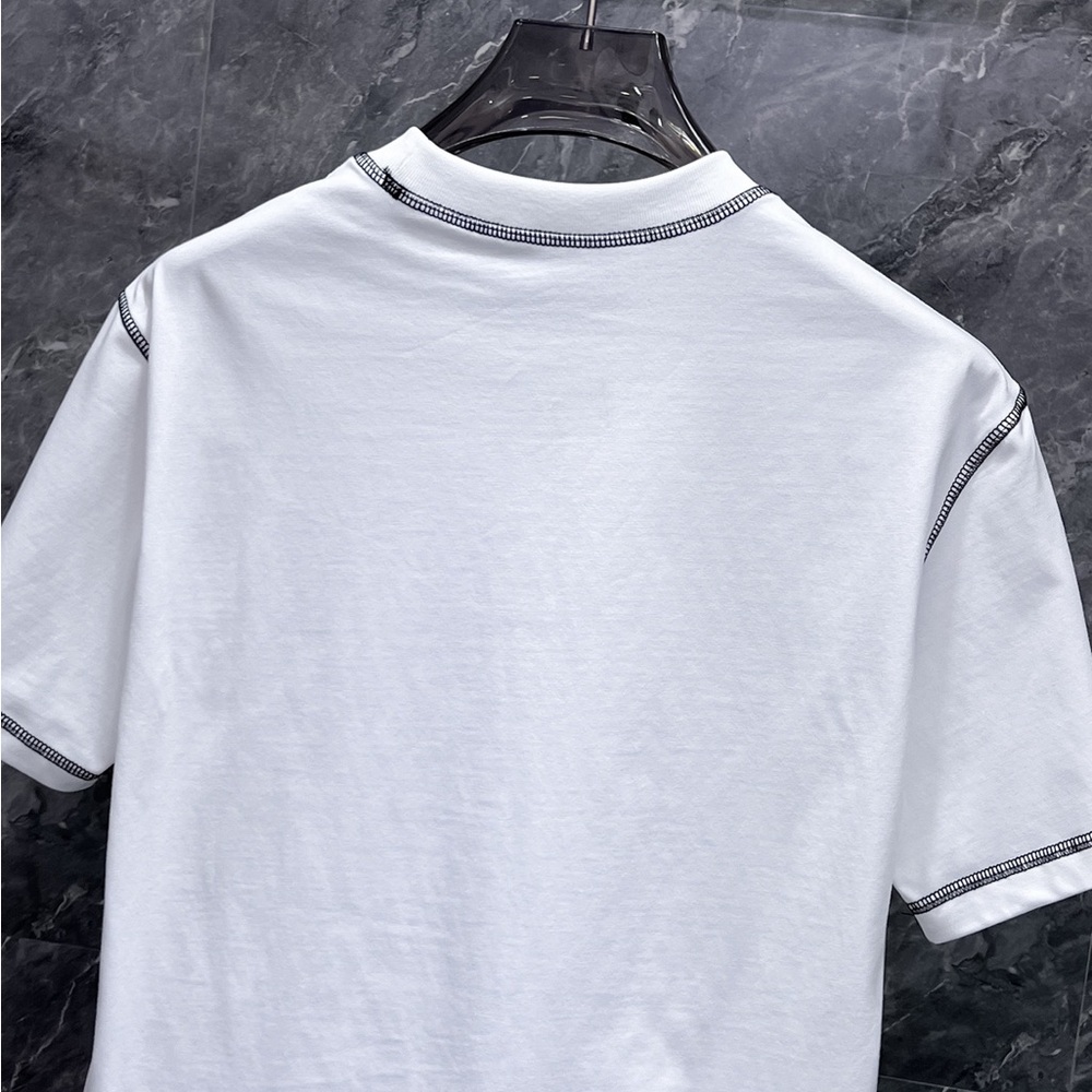 Vivienne Westwood White Tee with Black Orl Sketch - Picture 2 of 12